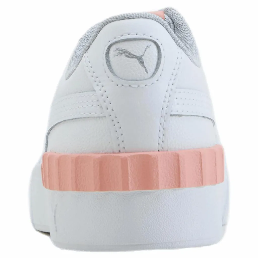 Puma Carina Lift Junior White Vit Clearance