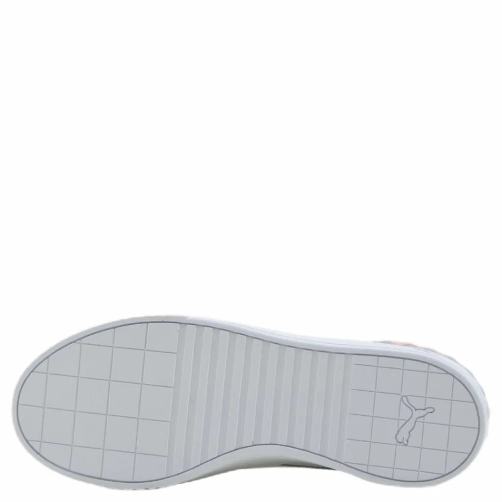 Puma Carina Lift Junior White Vit Clearance