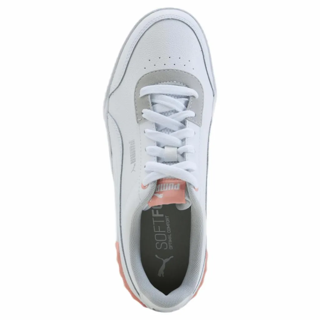 Puma Carina Lift Junior White Vit Clearance