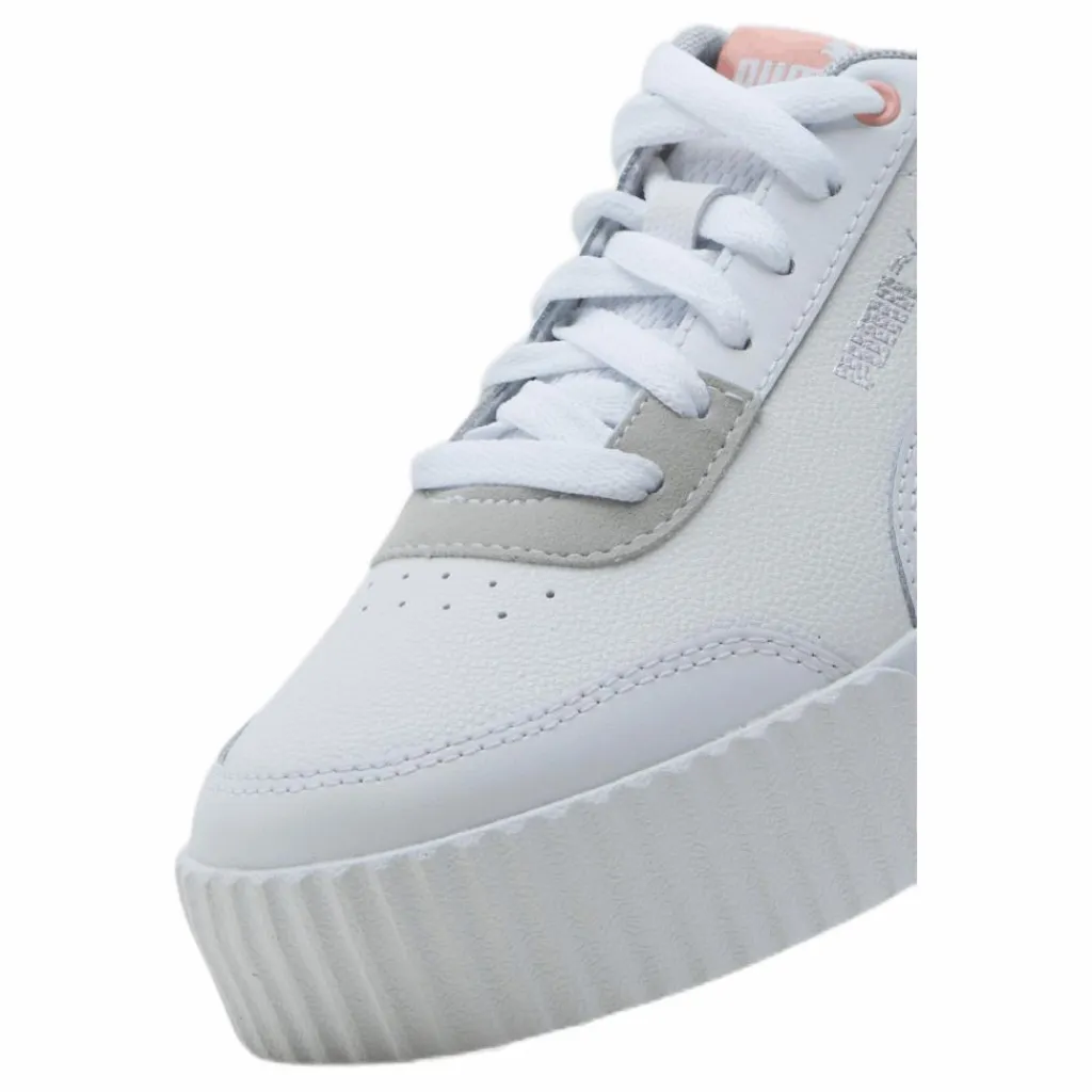 Puma Carina Lift Junior White Vit Clearance