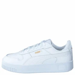 Puma Carina Street White- White- Gol Vit Online