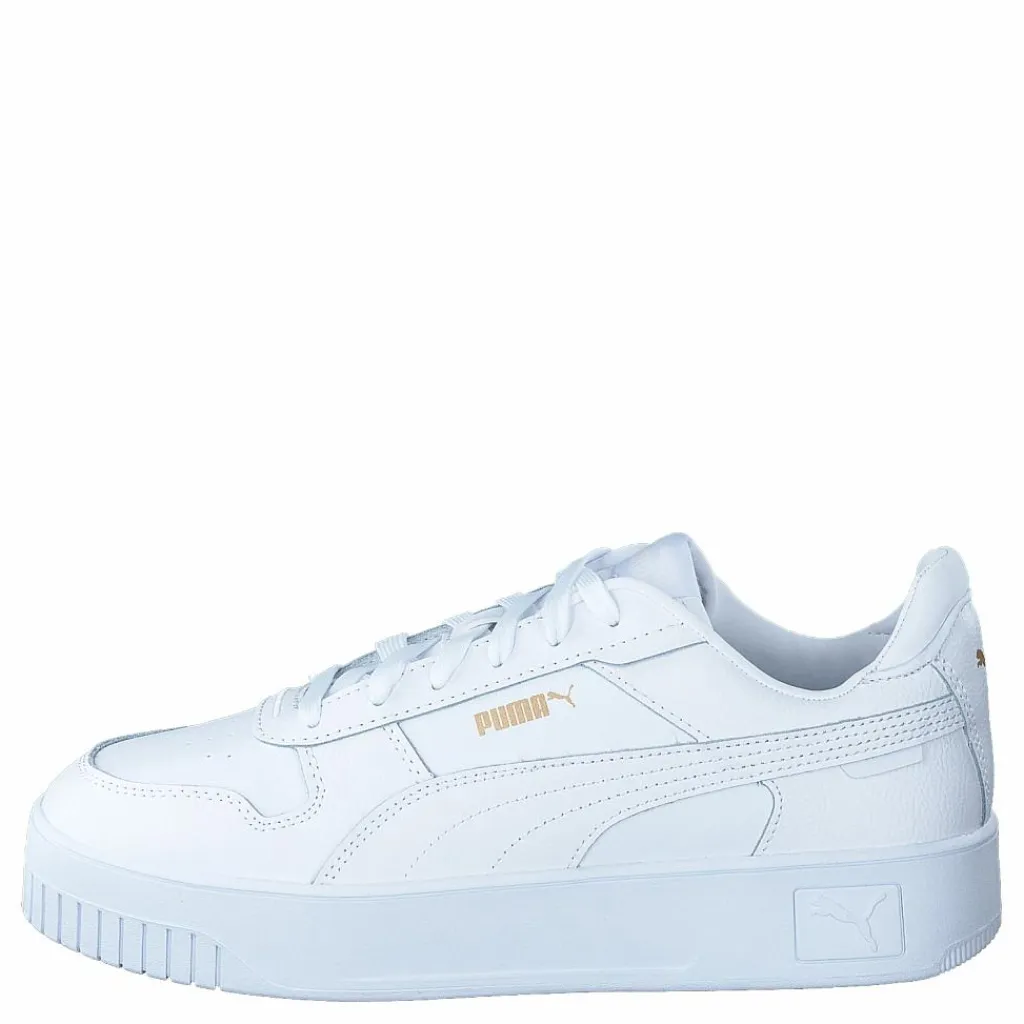 Puma Carina Street White- White- Gol Vit Online