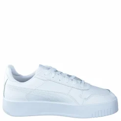Puma Carina Street White- White- Gol Vit Online