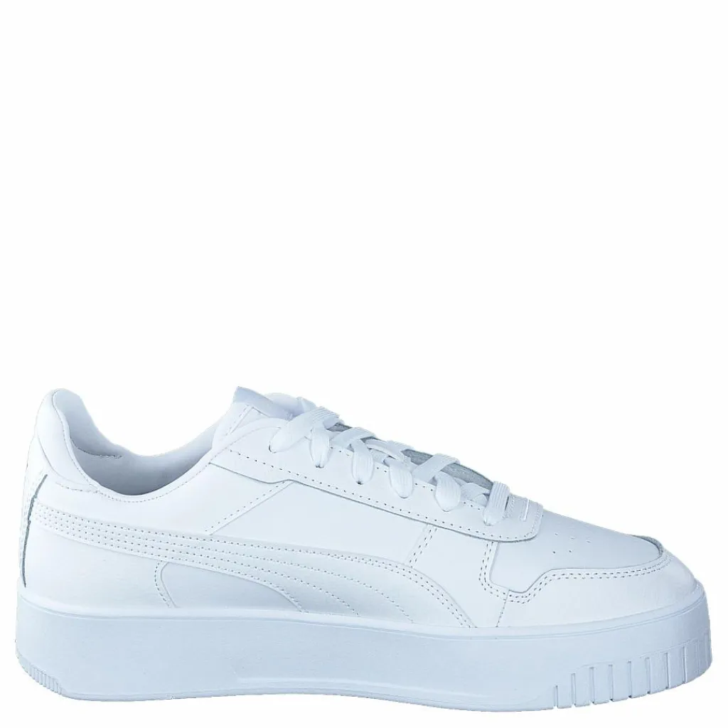 Puma Carina Street White- White- Gol Vit Online