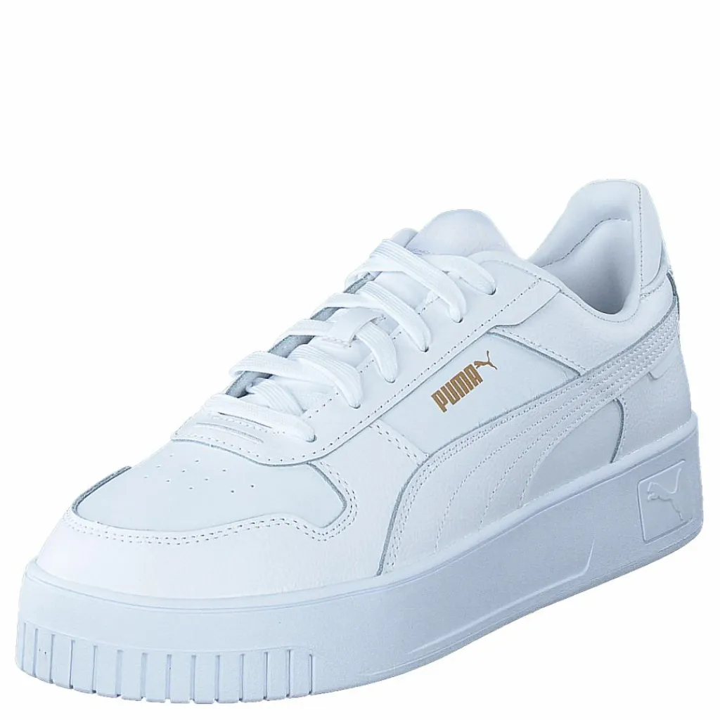 Puma Carina Street White- White- Gol Vit Online
