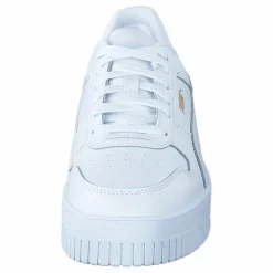 Puma Carina Street White- White- Gol Vit Online