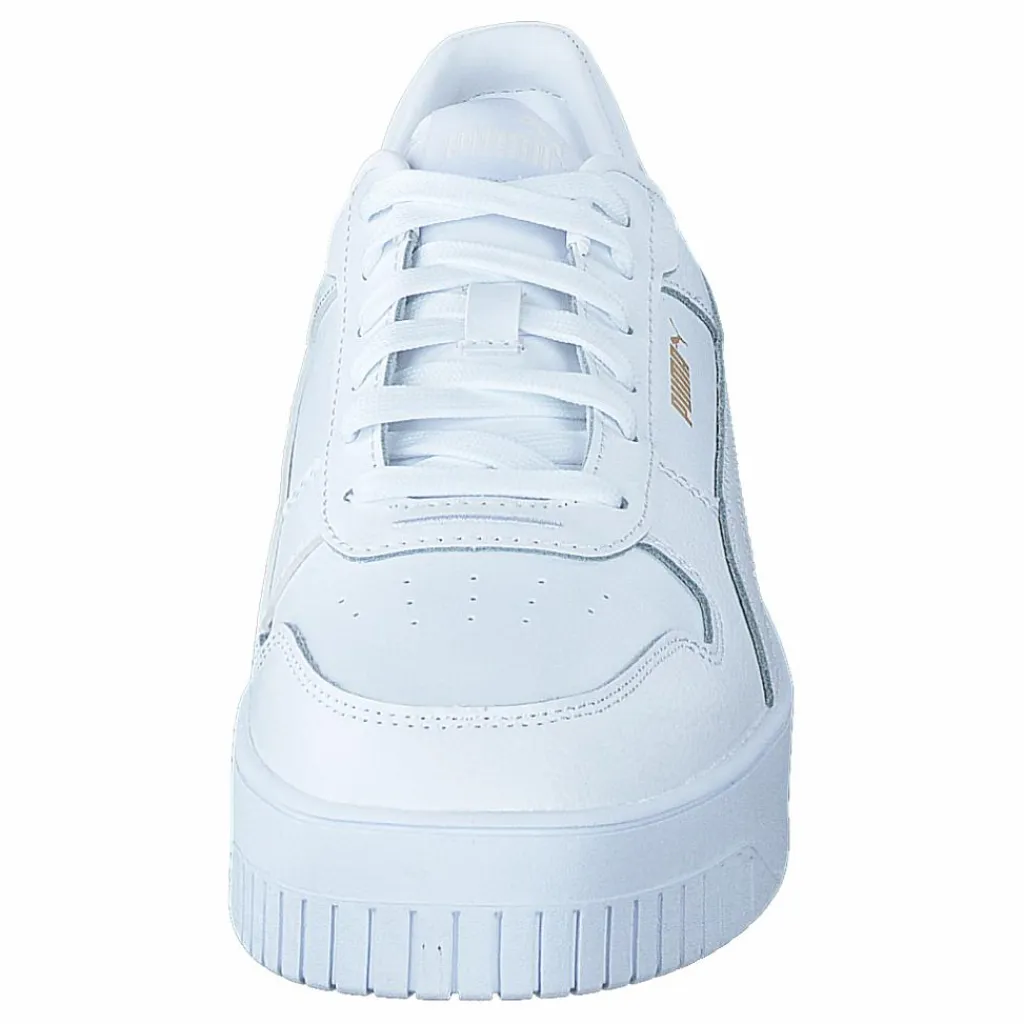 Puma Carina Street White- White- Gol Vit Online