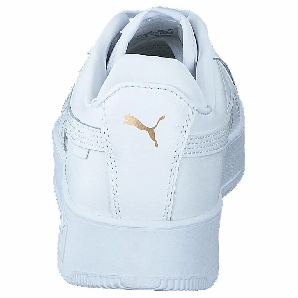Puma Carina Street White- White- Gol Vit Online