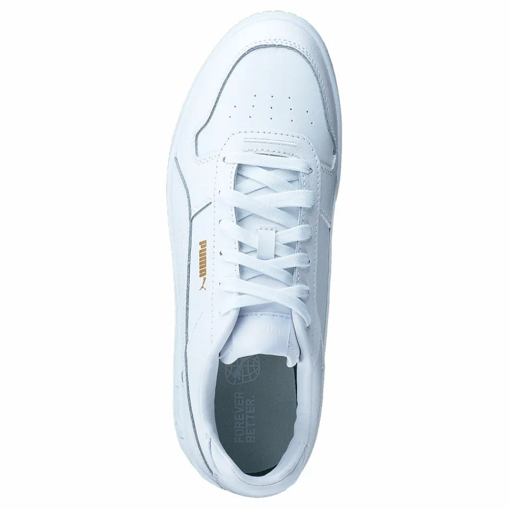 Puma Carina Street White- White- Gol Vit Online