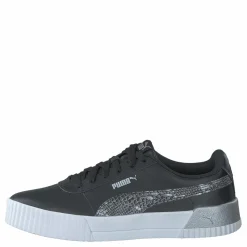 Puma Carina Untamed Black-silver Silver, Blå och Svart Discount