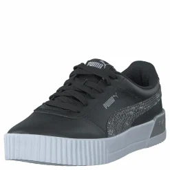 Puma Carina Untamed Black-silver Silver, Blå och Svart Discount
