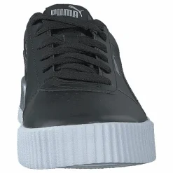 Puma Carina Untamed Black-silver Silver, Blå och Svart Discount