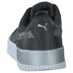 Puma Carina Untamed Black-silver Silver, Blå och Svart Discount