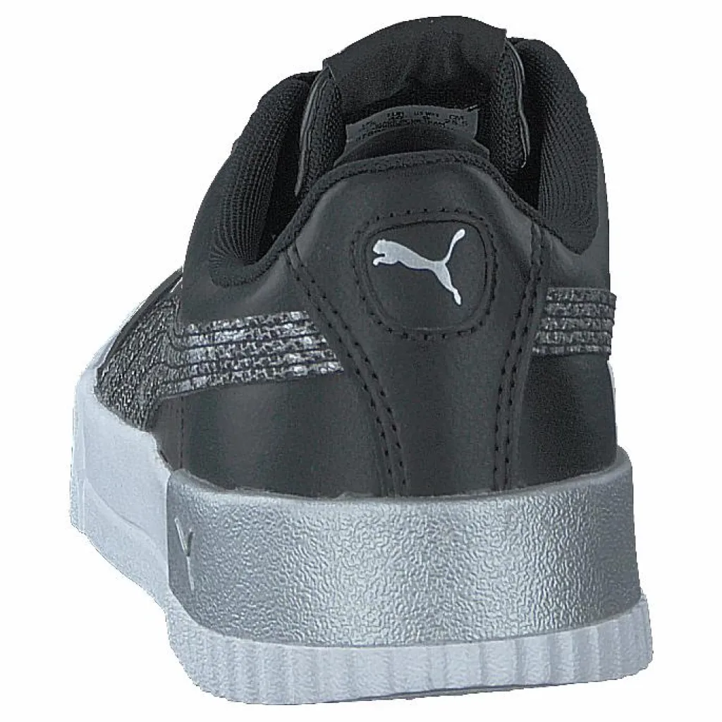 Puma Carina Untamed Black-silver Silver, Blå och Svart Discount