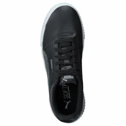 Puma Carina Untamed Black-silver Silver, Blå och Svart Discount
