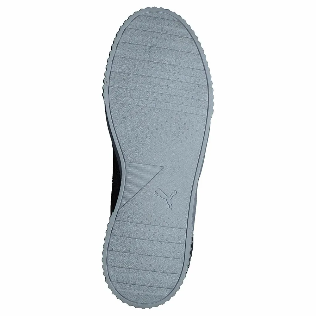 Puma Carina Untamed Black-silver Silver, Blå och Svart Discount