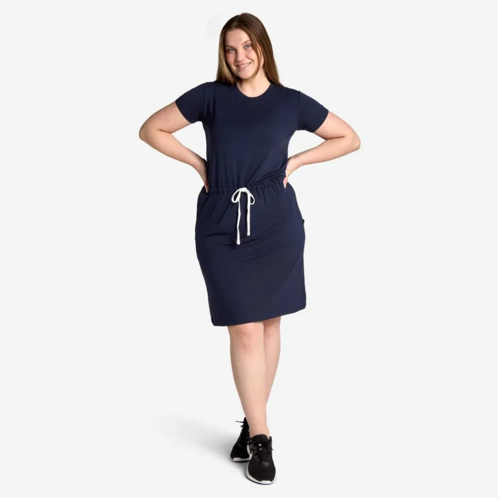 Carmen Dress Dark Navy*Tuxer Sale
