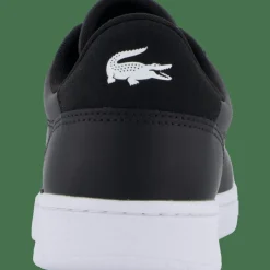 Lacoste Carnaby Set Leather BLK/WHT Blue Discount