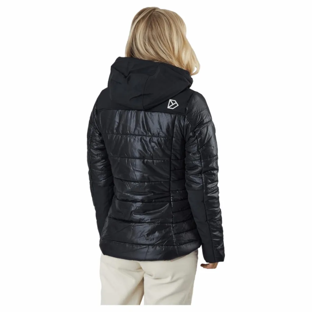 Didriksons Carolina Wns Jkt Black Svart Discount
