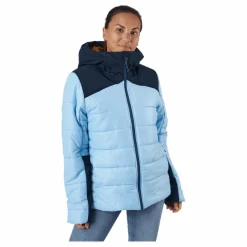 Didriksons Carolina Wns Jkt Blue Blå Sale