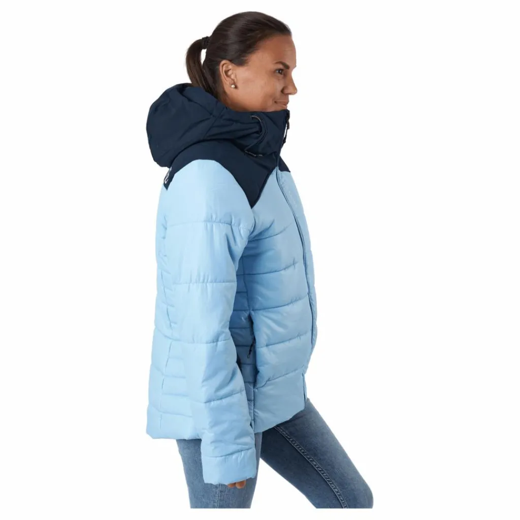 Didriksons Carolina Wns Jkt Blue Blå Sale