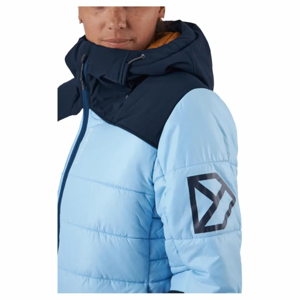 Didriksons Carolina Wns Jkt Blue Blå Sale