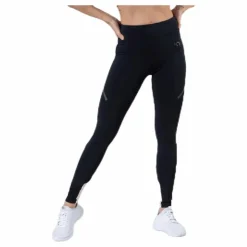 Kari Traa Caroline Tights Black Svart Hot