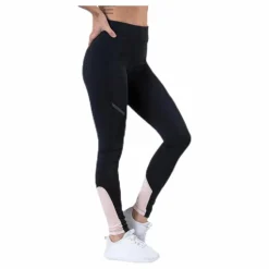 Kari Traa Caroline Tights Black Svart Hot