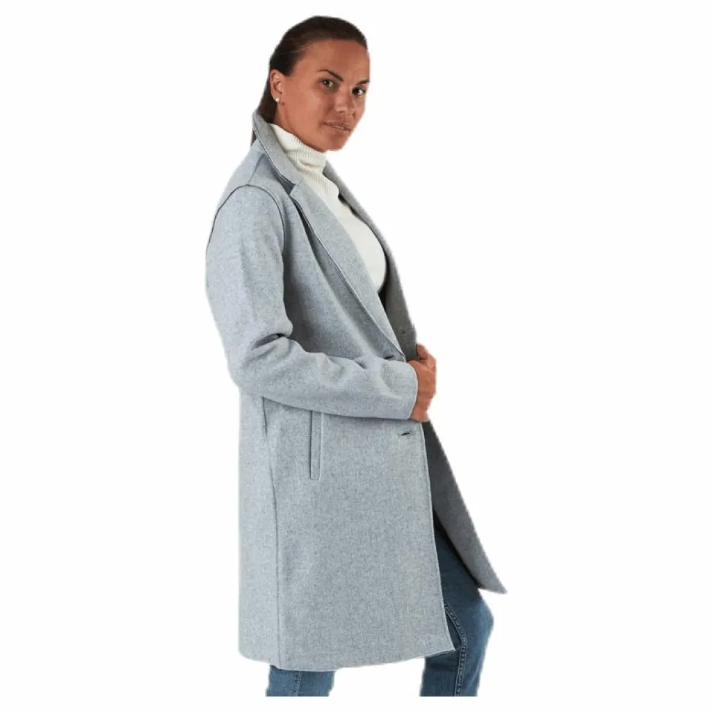 Carrie Bonded Coat Otw Grey*Only Sale