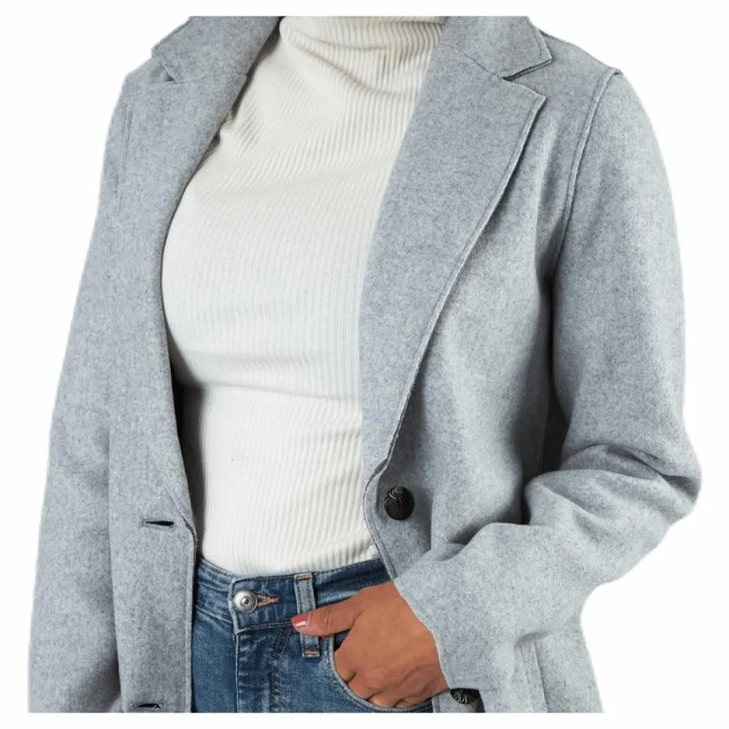 Carrie Bonded Coat Otw Grey*Only Sale