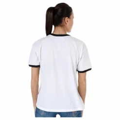 Carry My Board Ringer Tee White/Black*Hurley