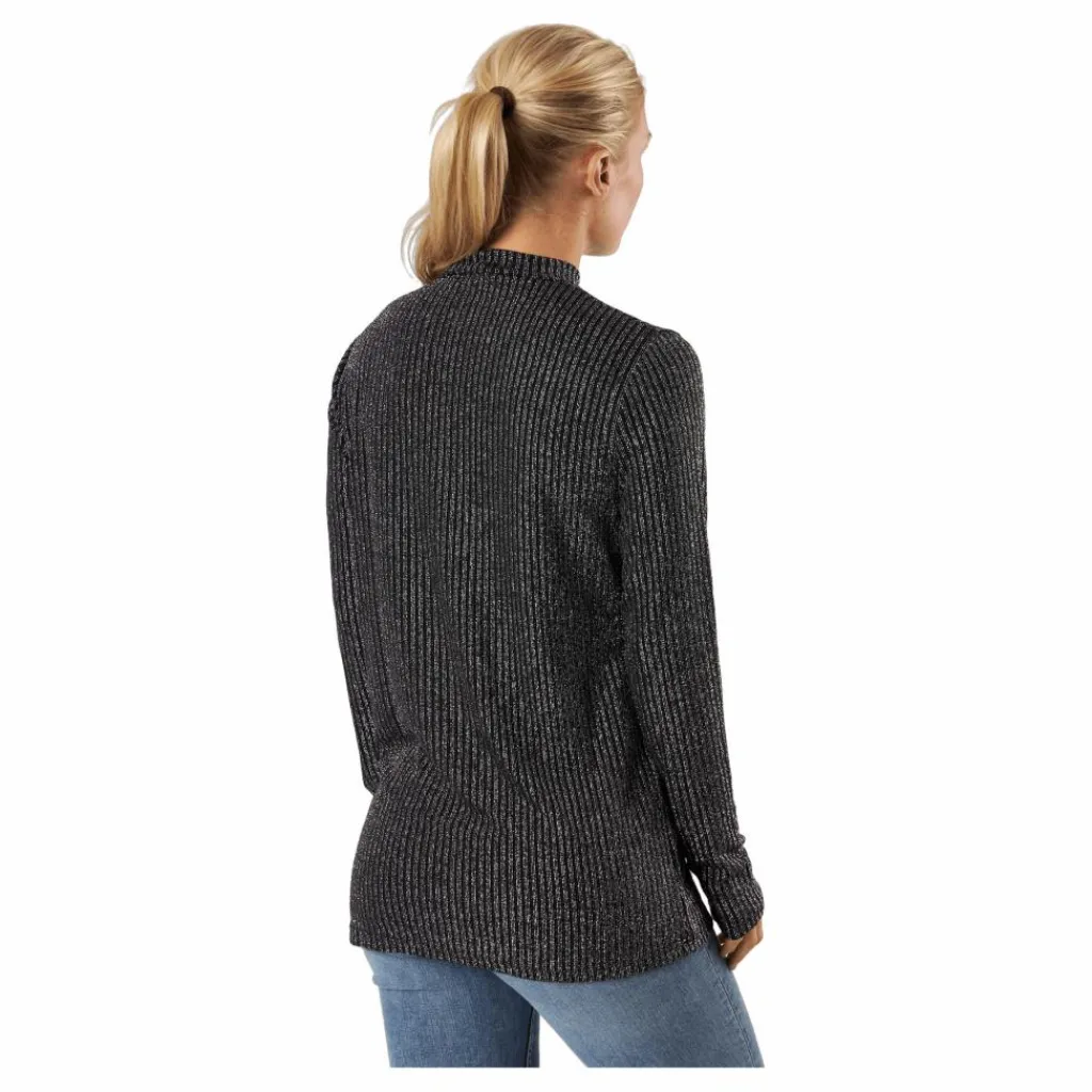 Carvallerie Ls Rollneck Black*Only Clearance