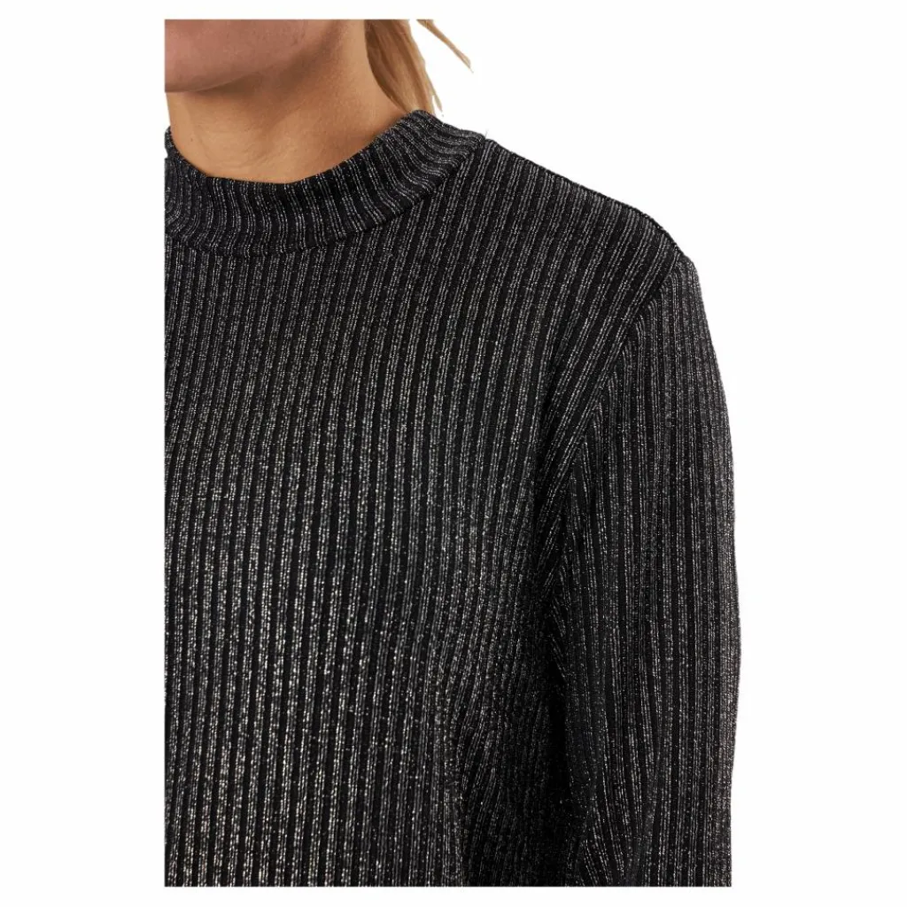 Carvallerie Ls Rollneck Black*Only Clearance