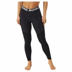 Mons Royale Cascade Merino Flex 200 Leggin Arctic Leopard Svart Online
