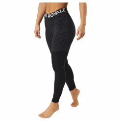 Mons Royale Cascade Merino Flex 200 Leggin Arctic Leopard Svart Online