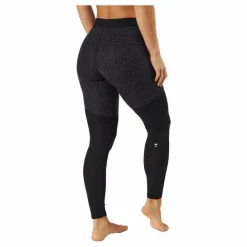Mons Royale Cascade Merino Flex 200 Leggin Arctic Leopard Svart Online