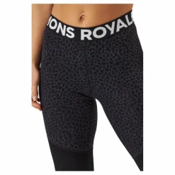 Mons Royale Cascade Merino Flex 200 Leggin Arctic Leopard Svart Online