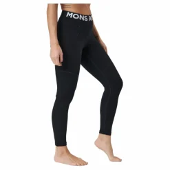 Cascade Merino Flex 200 Leggin Black*Mons Royale