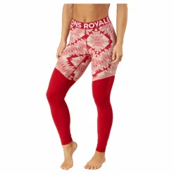 Mons Royale Cascade Merino Flex 200 Leggin Retro Red Nordtek Röd Discount