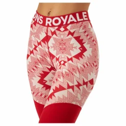 Mons Royale Cascade Merino Flex 200 Leggin Retro Red Nordtek Röd Discount