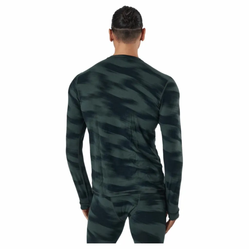 Cascade Merino Flex 200 Ls Rosin Motion*Mons Royale Best