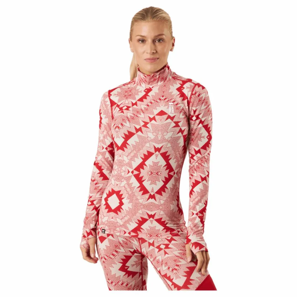 Cascade Merino Flex 200 Mock N Retro Red Nordtek*Mons Royale Online