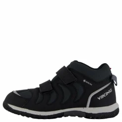 Viking Cascade Mid Gtx Black Svart Discount
