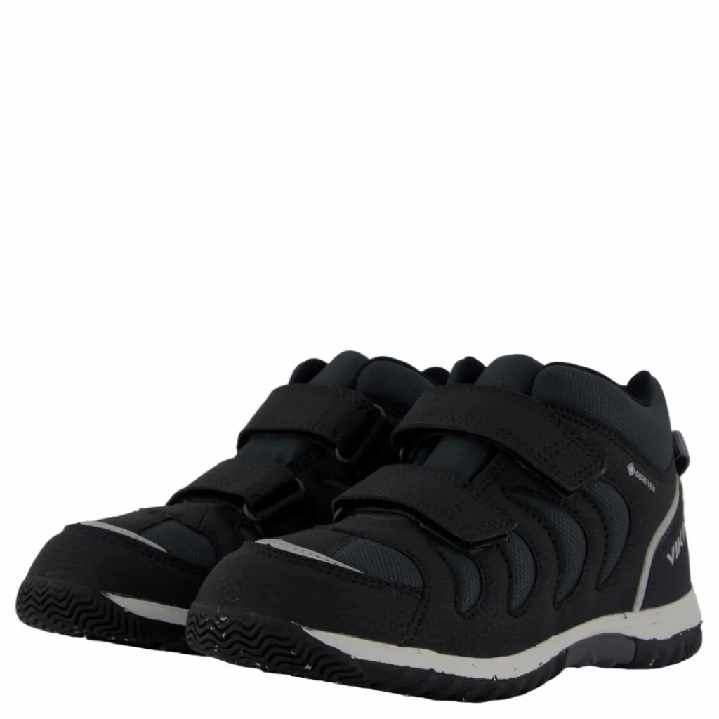 Viking Cascade Mid Gtx Black Svart Discount