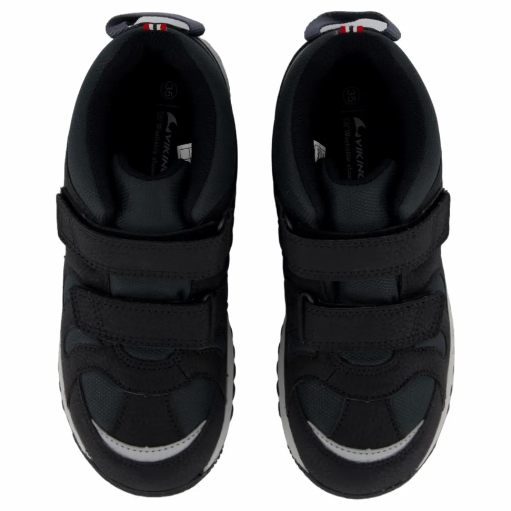 Viking Cascade Mid Gtx Black Svart Discount