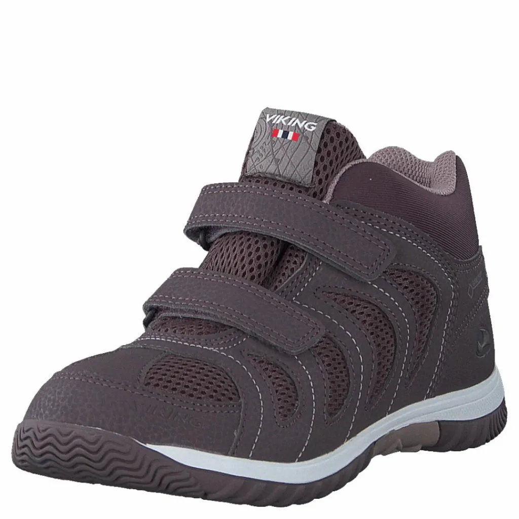 Viking Cascade Mid III GTX Plum Grå Discount
