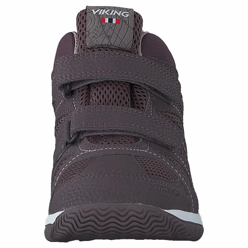 Viking Cascade Mid III GTX Plum Grå Discount