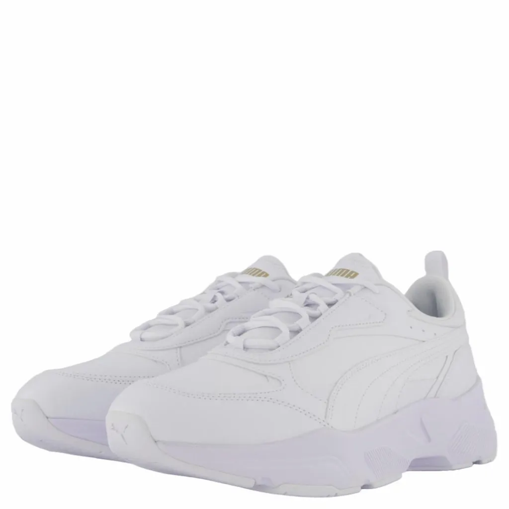 Puma Cassia Sl White- White- Tea Vit Hot