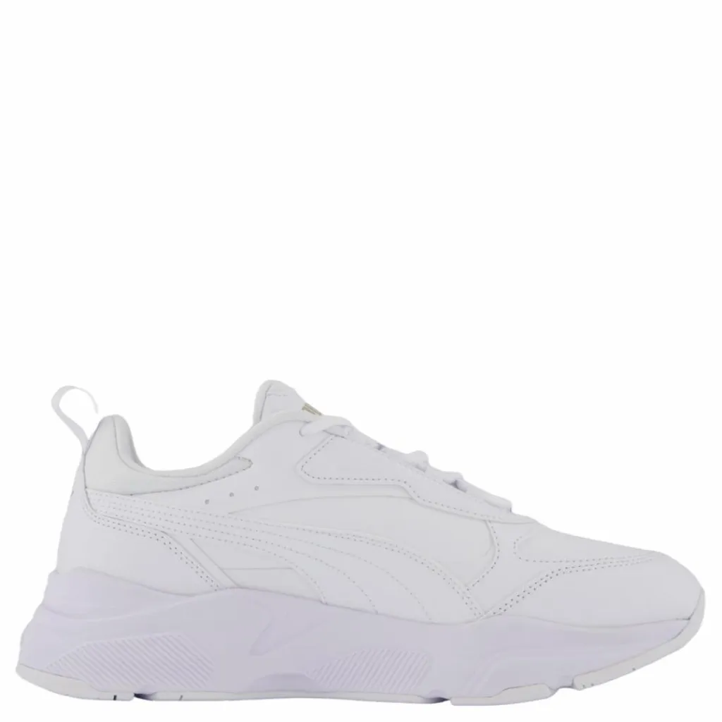 Puma Cassia Sl White- White- Tea Vit Hot