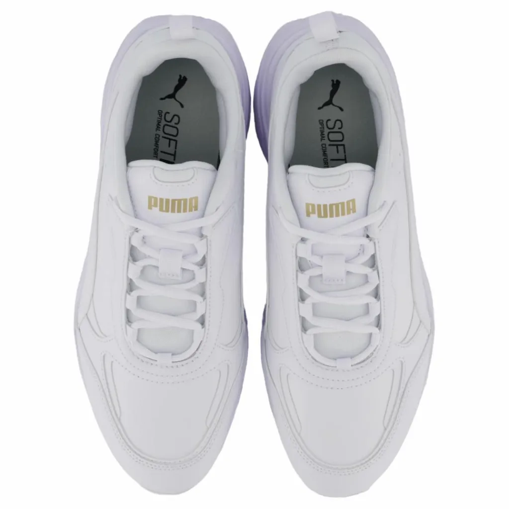Puma Cassia Sl White- White- Tea Vit Hot